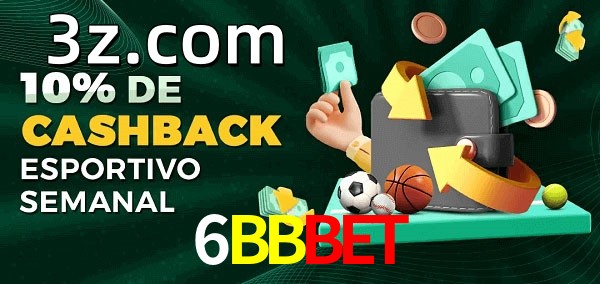 10% de bônus de cashback na 6BBBET
