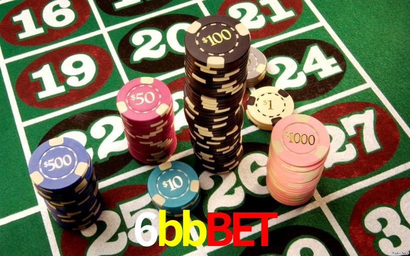 Apostas de Futebol 6bbbet